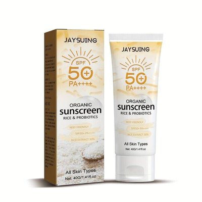 Jaysuing Organic Rice & Probiotics Sunscreen 50+