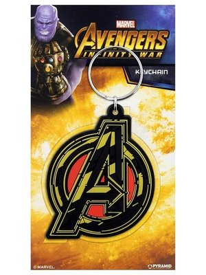 Marvel | Avengers Infinity War Logo Official Rubber Keyring