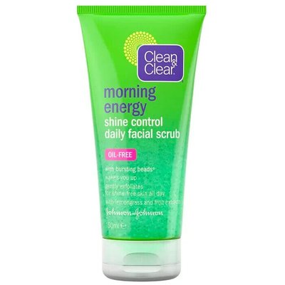 CLEAN & CLEAR Morning Energy | Shine Control Daily Facial Scrub