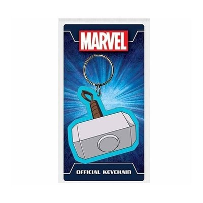 Marvel | Mjolnir Thor Official Rubber Keyring