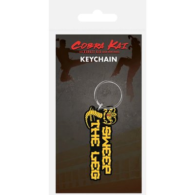 Cobra Kai | Sweep The Leg - Official Rubber Keyring