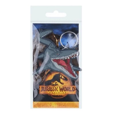 Jurassic World | Megalodon Shark Official Rubber Keyring