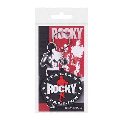 Rocky | Italian Stallion Official Rubber Keyring