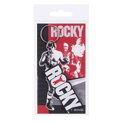 Rocky | Title Official Rubber Keyring
