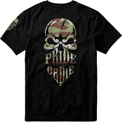 Pride or Die MMA Reckless Jungle Camo T shirts