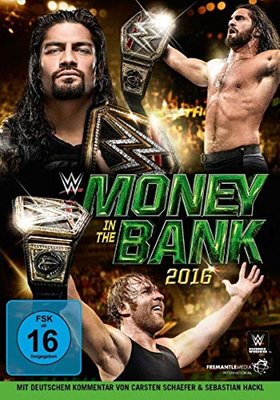 WWE: Money In The Bank 2016 (DVD) (German Version)