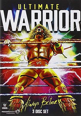 WWE: Ultimate Warrior - Always Believe (DVD) (European Version)