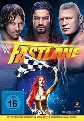WWE: Fastlane 2016 (DVD) (German Version)