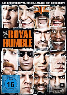 WWE: Royal Rumble 2011 (DVD) (German Version)