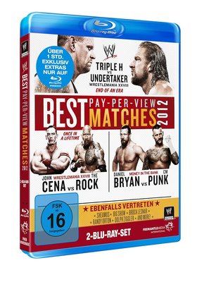 WWE Best PPV Matches 2012 (Blu-Ray) (German Version)