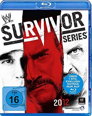 WWE: Survivor Series 2012 (Blu-Ray) (German Version)