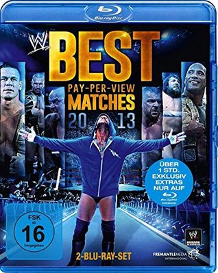 WWE: Best PPV Matches 2013 (Blu-Ray) (German Version)