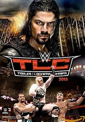 WWE: TLC - Tables Ladders & Chairs 2015 (DVD) (European Version)