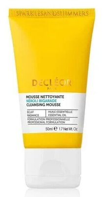 DECLÉOR Neroli Bigarade Cleansing Mousse Face Wash For Dry Skin 50ml
