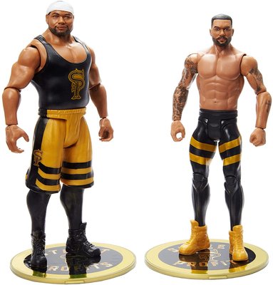 Championship Showdown Series #6 - Angelo Dawkins & Montez Ford "Street Profits" Action Figures