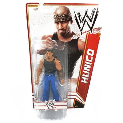Basic Superstar #62 - Hunico Action Figure