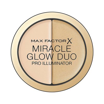 Max Factor Miracle Glow Duo Pro illuminator Concealer & Highlighter - 10 Light