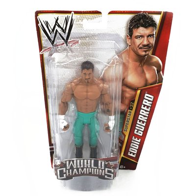 Basic Superstar #32, World Champions - Eddie Guerrero Action Figure