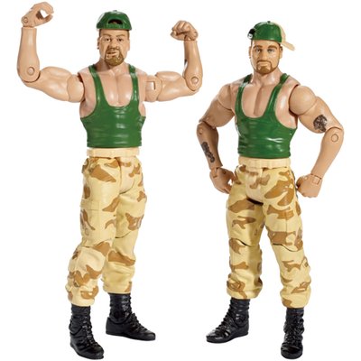 Battle Pack Series #40 - Bushwhacker Luke & Bushwhacker Butch Action Figures