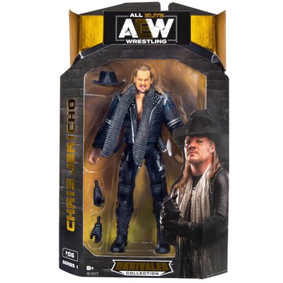 AEW Unrivaled Series #1 - Chris Jericho Action Figure