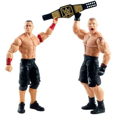 Battle Pack Summerslam 2014 - John Cena & Brock Lesnar Action Figures