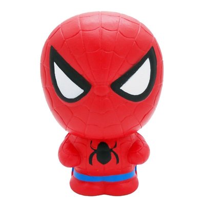Party Suppliers Super Hero Squishy Slow Rising Spiderman