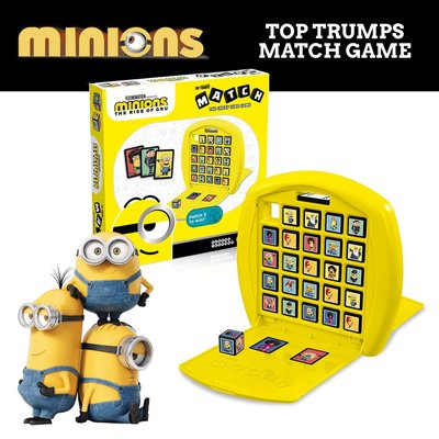 Top Trumps | Match Minions Rise Of Gru Board Game