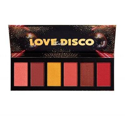 NYX Professional Makeup Love Lust Disco Sweet Cheeks Blush Palette