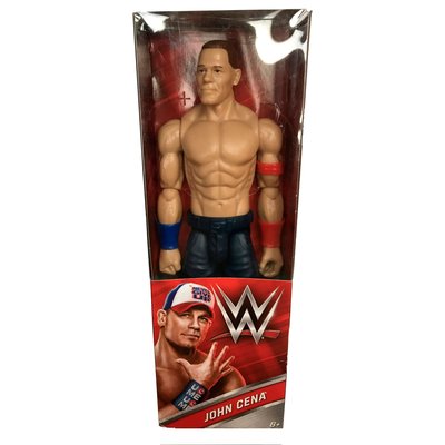 12 Inch – John Cena Action Figure (Red/Blue)