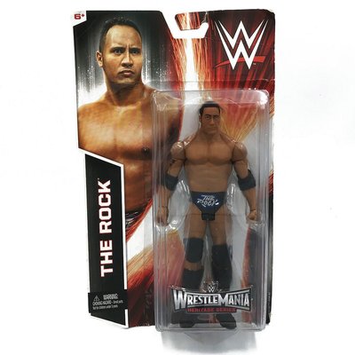 Basic Wrestlemania 31, Heritage Series - The Rock Action Figure