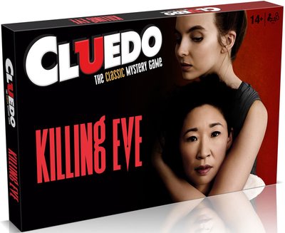 Killing Eve Cluedo Mystery Board Game by Winning Moves