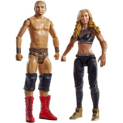 Battle Pack Series #53 - Carmella & James Ellsworth Action Figures