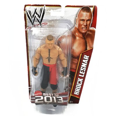 Basic Best of 2013 - Brock Lesnar Action Figure