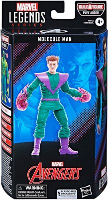 X-Men Hasbro Legends Series: Molecule Man Classic Comic Action Figure