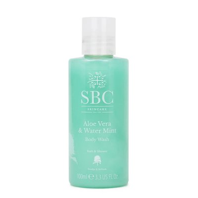 SBC Aloe Vera & Water Mint Body Wash 100ML