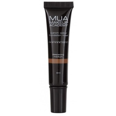 MUA Custom Colour Foundation Mixer 8ml - Deepening Medium