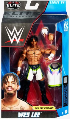 WWE Elite Series 94 - Wes Lee Action Figure