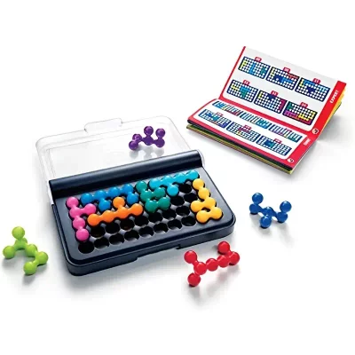 120+ Challenging 3D IQ Puzzle - Perfect for Adults, Teens & Kids!