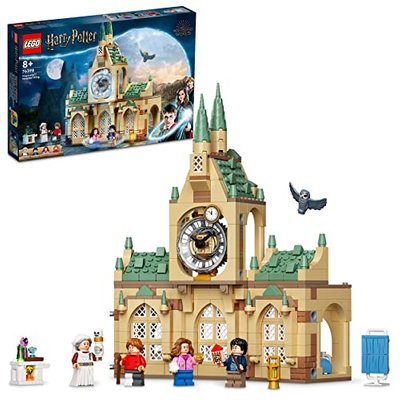 LEGO 76398 Harry Potter Hogwarts Hospital Wing Buildable Castle Toy for Kids