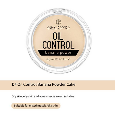 Gecomo Oil Control Banana Face Powder