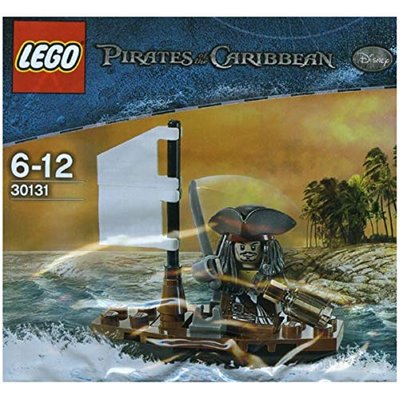 LEGO Pirates of the Caribbean: Jack Sparrow's Boat Set 30131