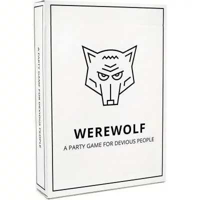 Werewolf - A Party Game for Devious People | Card Game