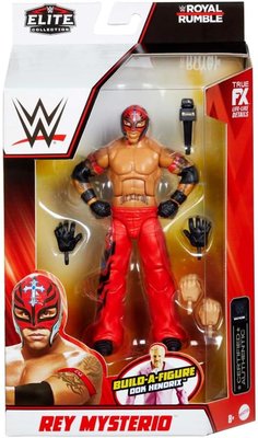 WWE Elite Series Royal Rumble - Rey Mysterio Action Figure