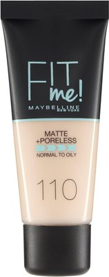 Maybelline - Fit Me! Matte & Poreless Foundation 30ml - Shade 110