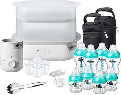 Tommee Tippee Advanced Anti-Colic Complete Feeding Kit