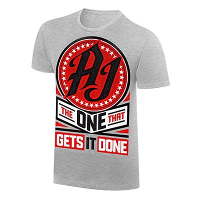 WWE AJ Styles The One That Gets It Done Special Edition T-Shirt