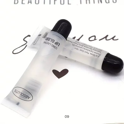 Absolute | Clear Lip Plumping Gloss, Hydrating Lip Oil, for Increasing Lip Volume - 18ml