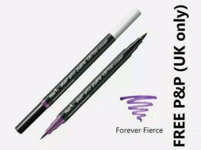 Avon Mark Whip Into Shape Tattoo Eyeliner & Corrector *FOREVER FIERCE* (purple)