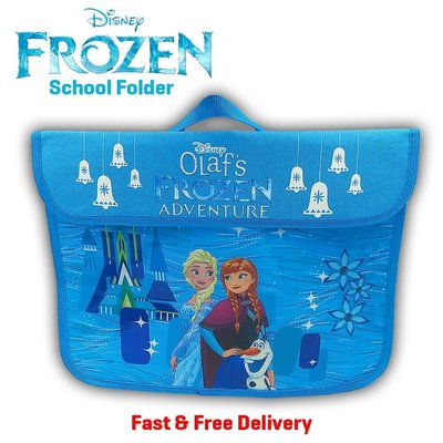 Disney Frozen Art Portfolio Folder - Dive Into Olaf's Adventure Every School Day