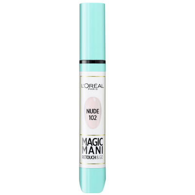 L'Oreal Magic Mani Nail Varnish Retouch and Go 4ml Nude #102